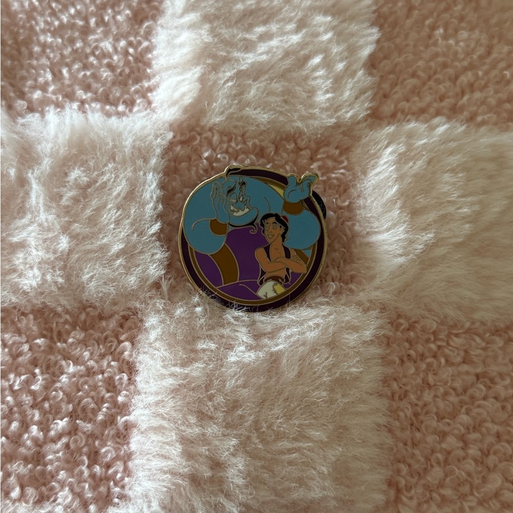 Disney Aladdin and Genie Enamel Pin